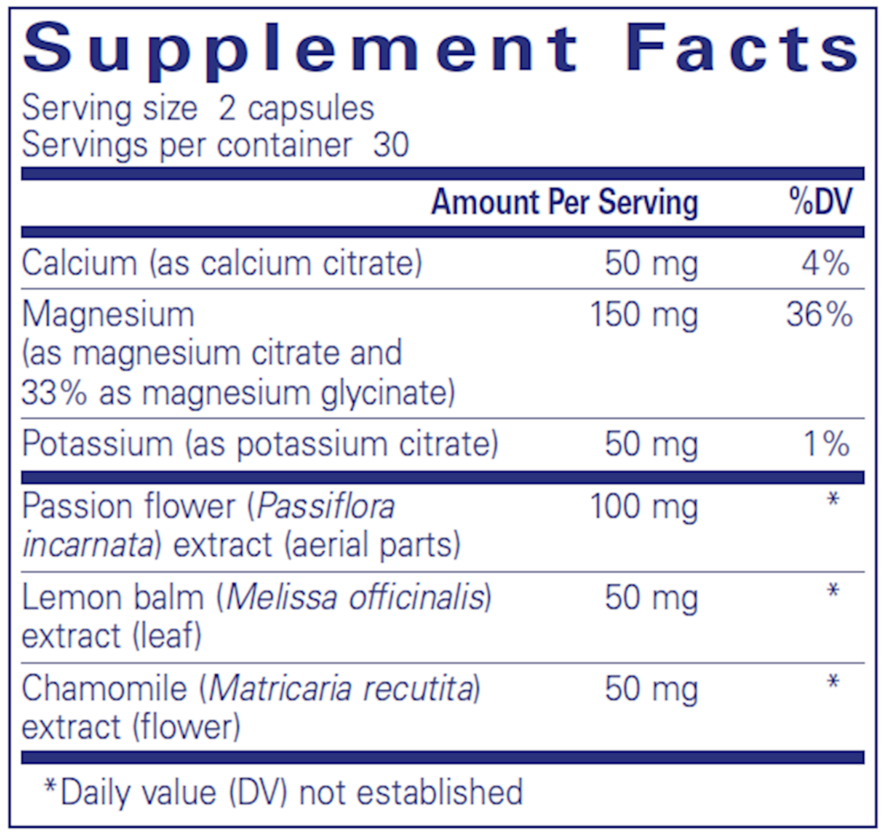 Muscle Cramp/Tension Formula*