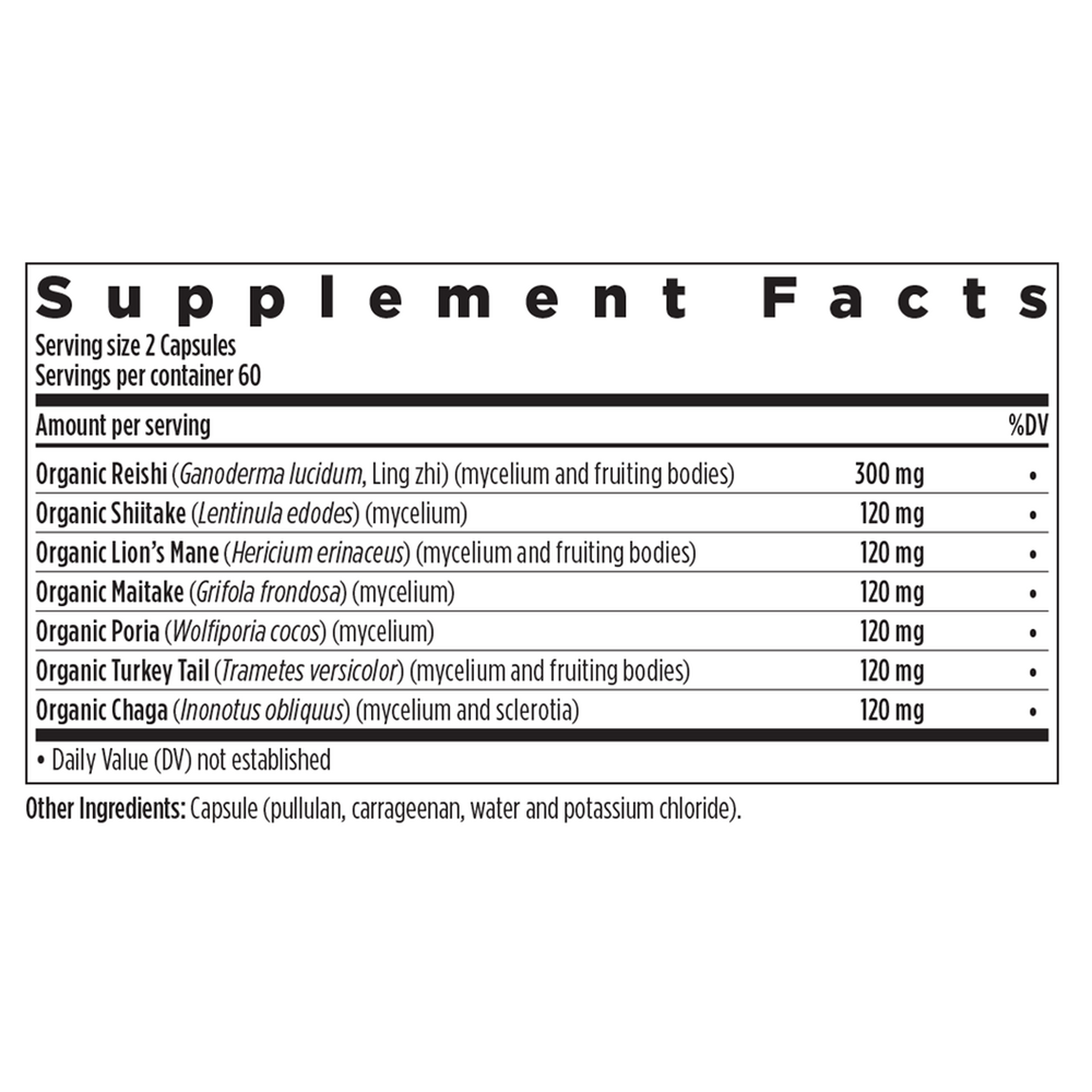 Immune Support Reishi & Shiitake