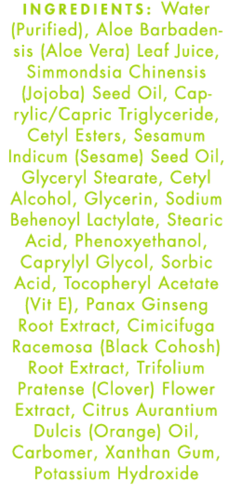 Phytoestrogen Body Cream