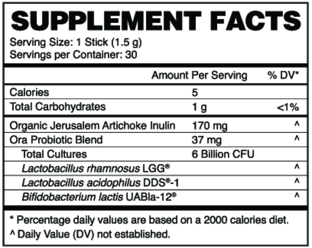 Trust Your Gut: Kids Probiotic Stick - Fruit Punch