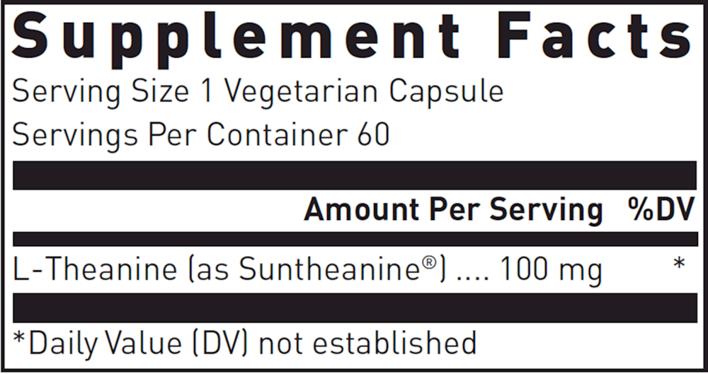 L-Theanine 100mg
