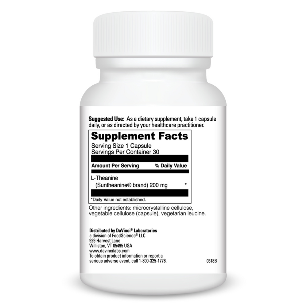 L-Theanine 200mg