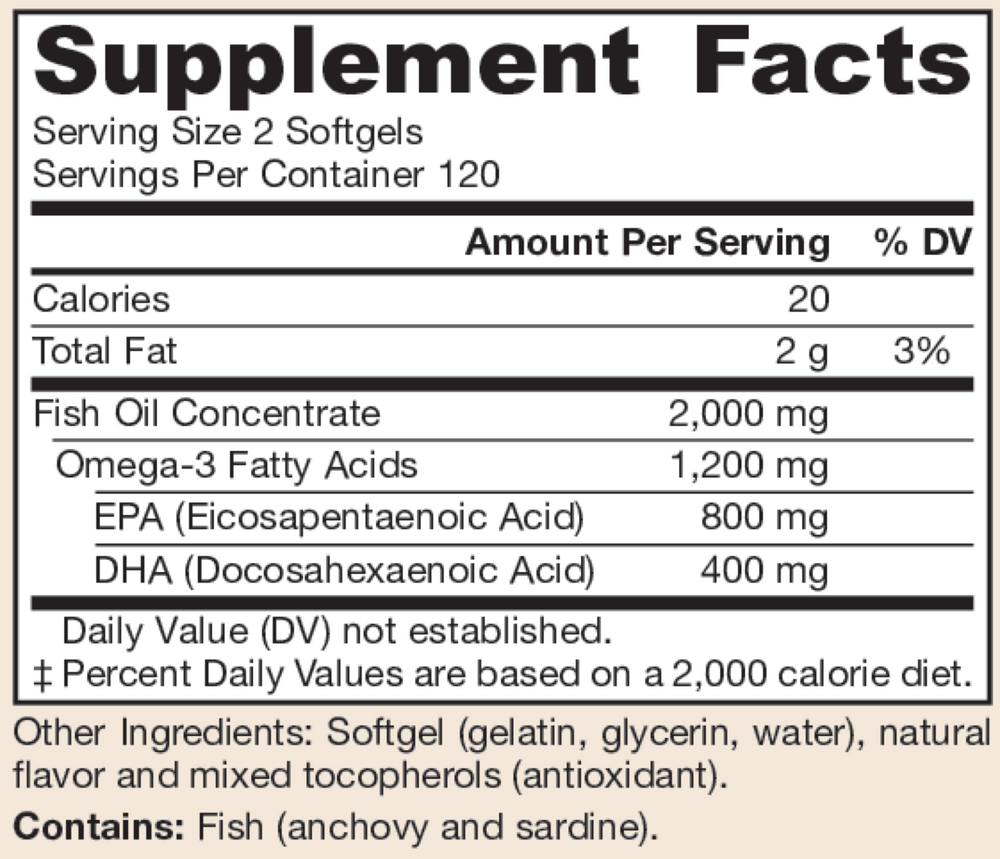 EPA-DHA Balance 600mg