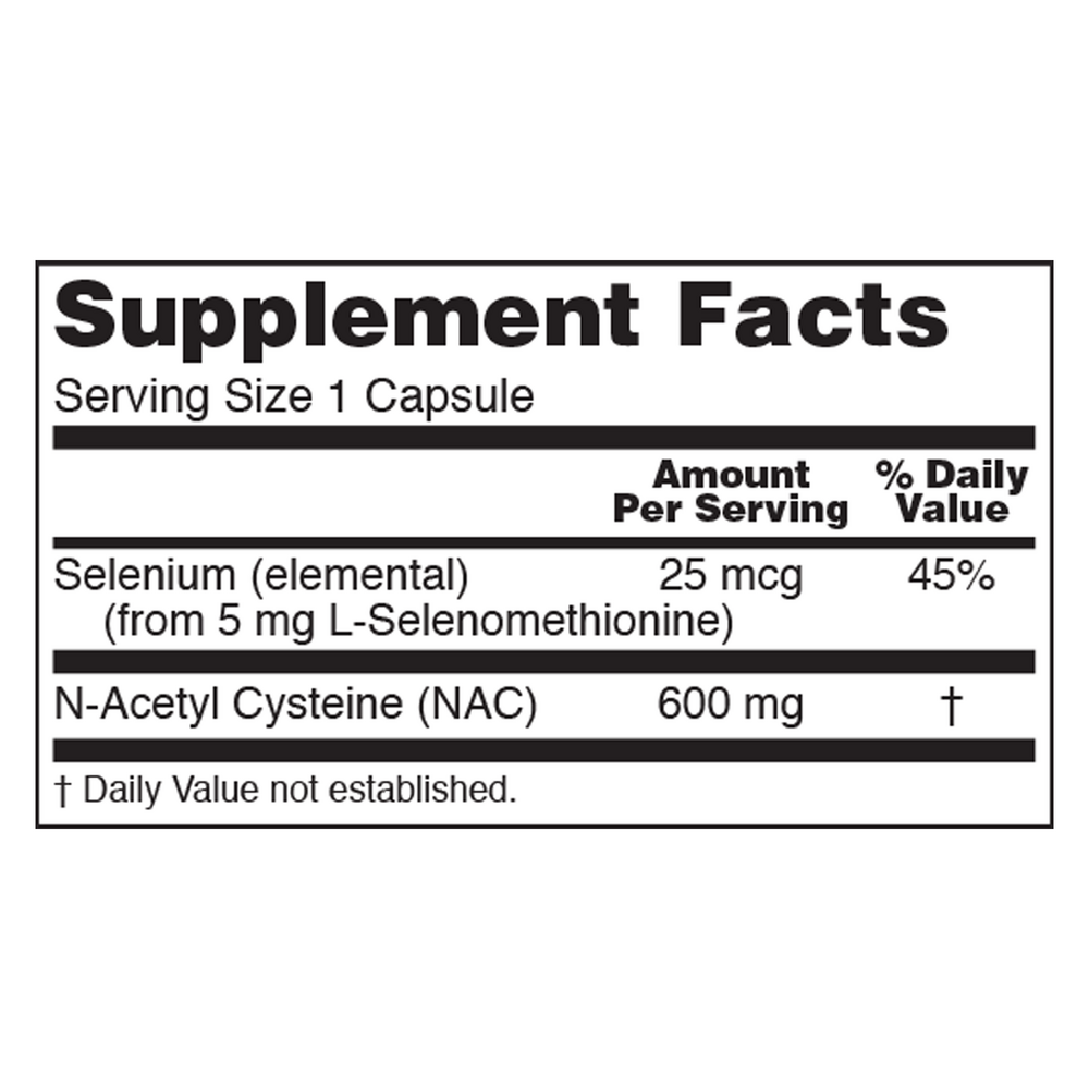 NAC 600mg with Selenium