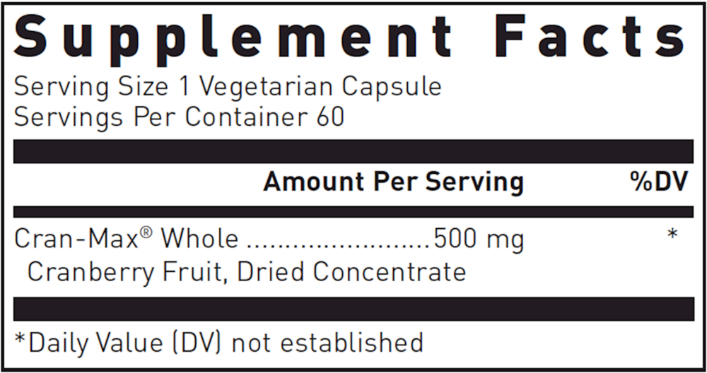 Cran-Max (500mg)