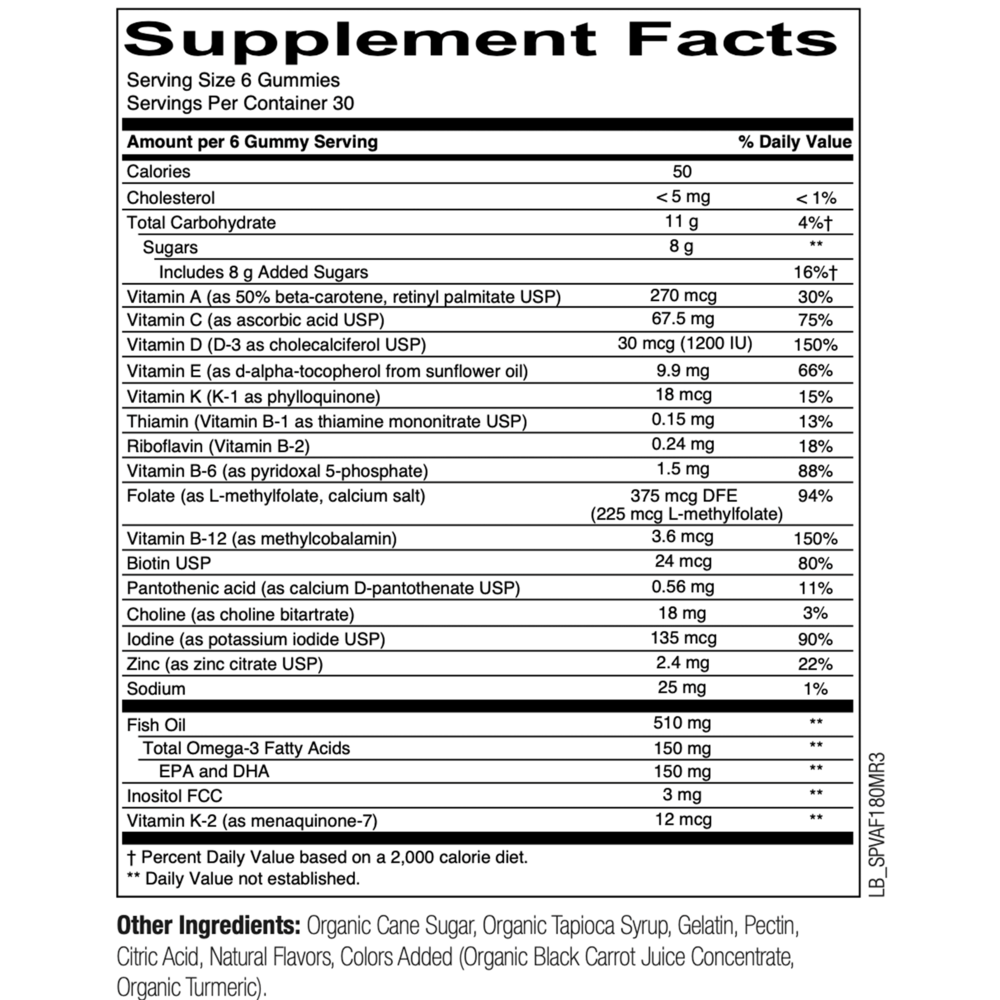 SmartyPants Adult Complete