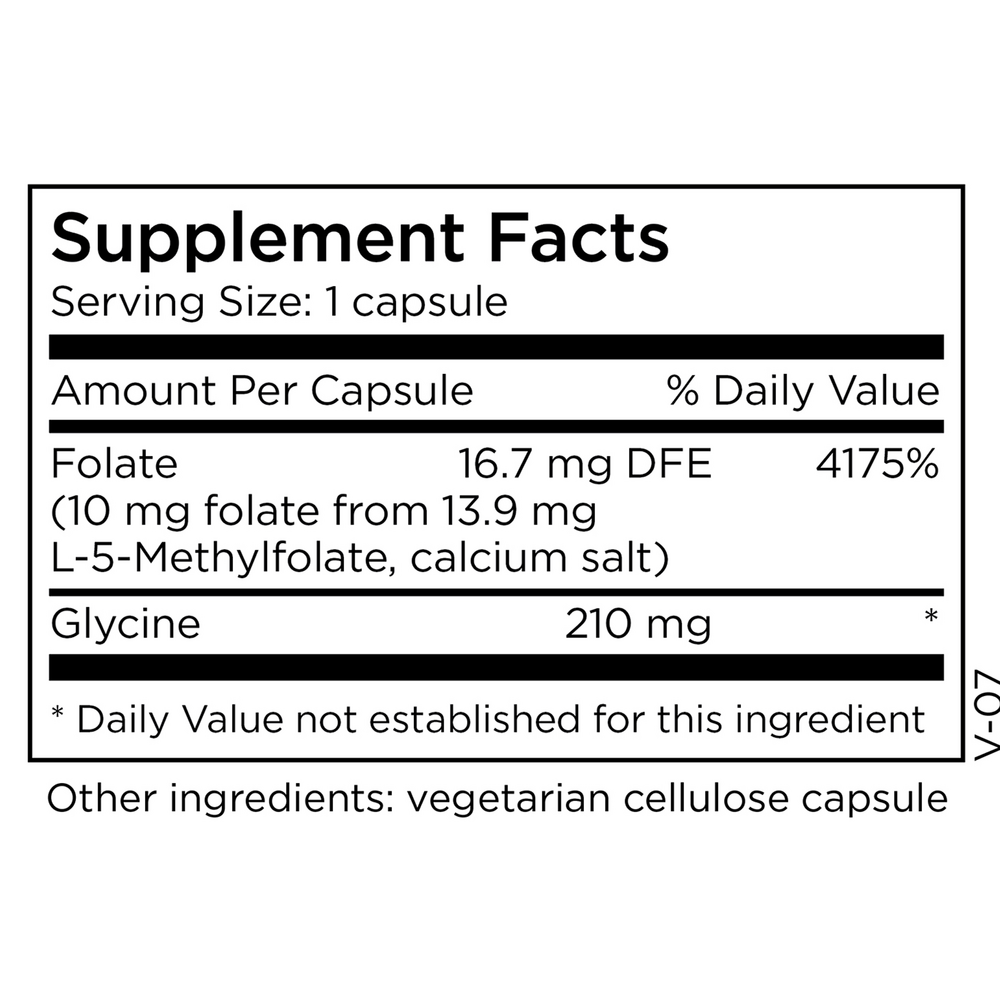 L-Methylfolate 10 mg