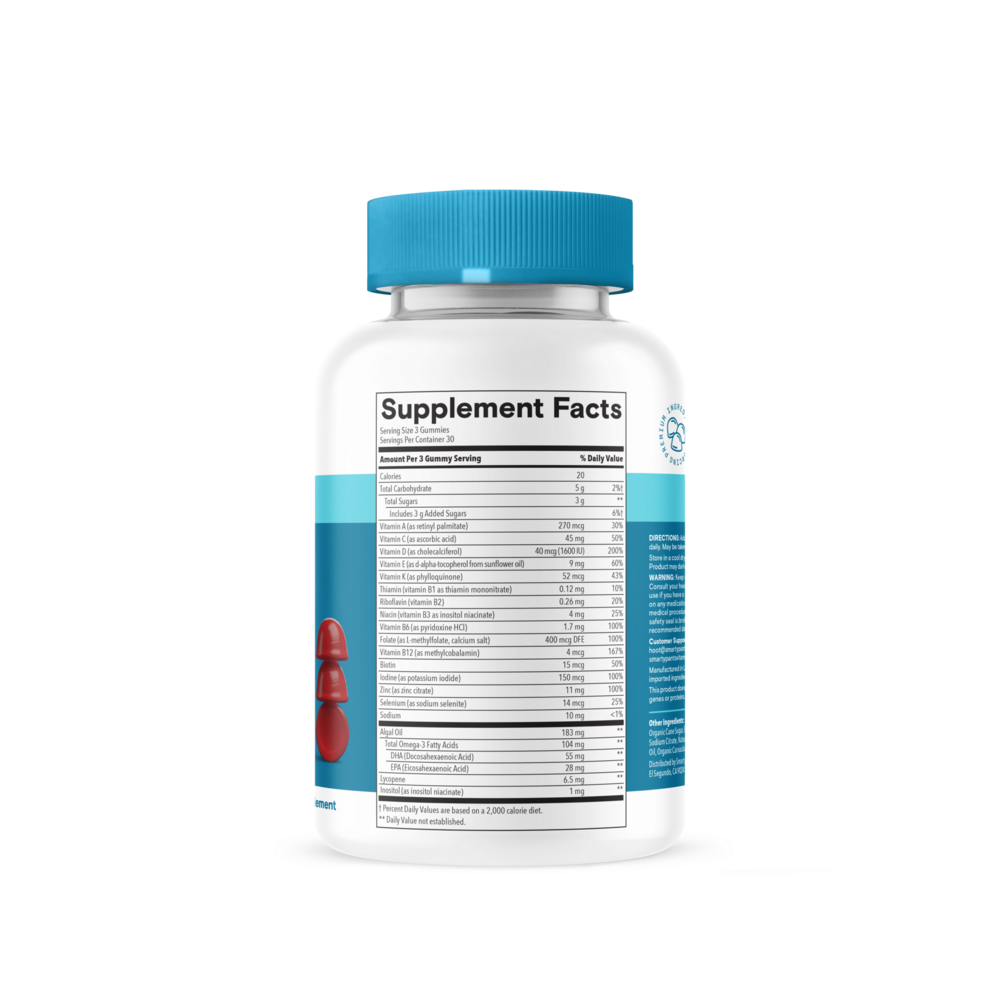 Men's Plus Multi & Omegas