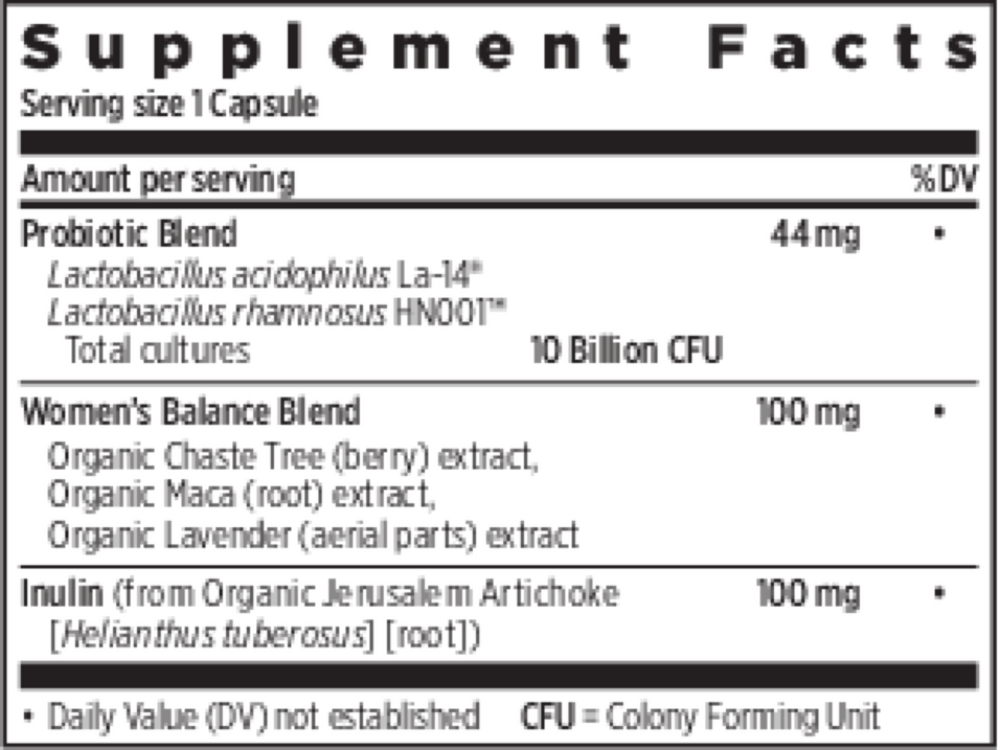 Women's Daily Probiotic