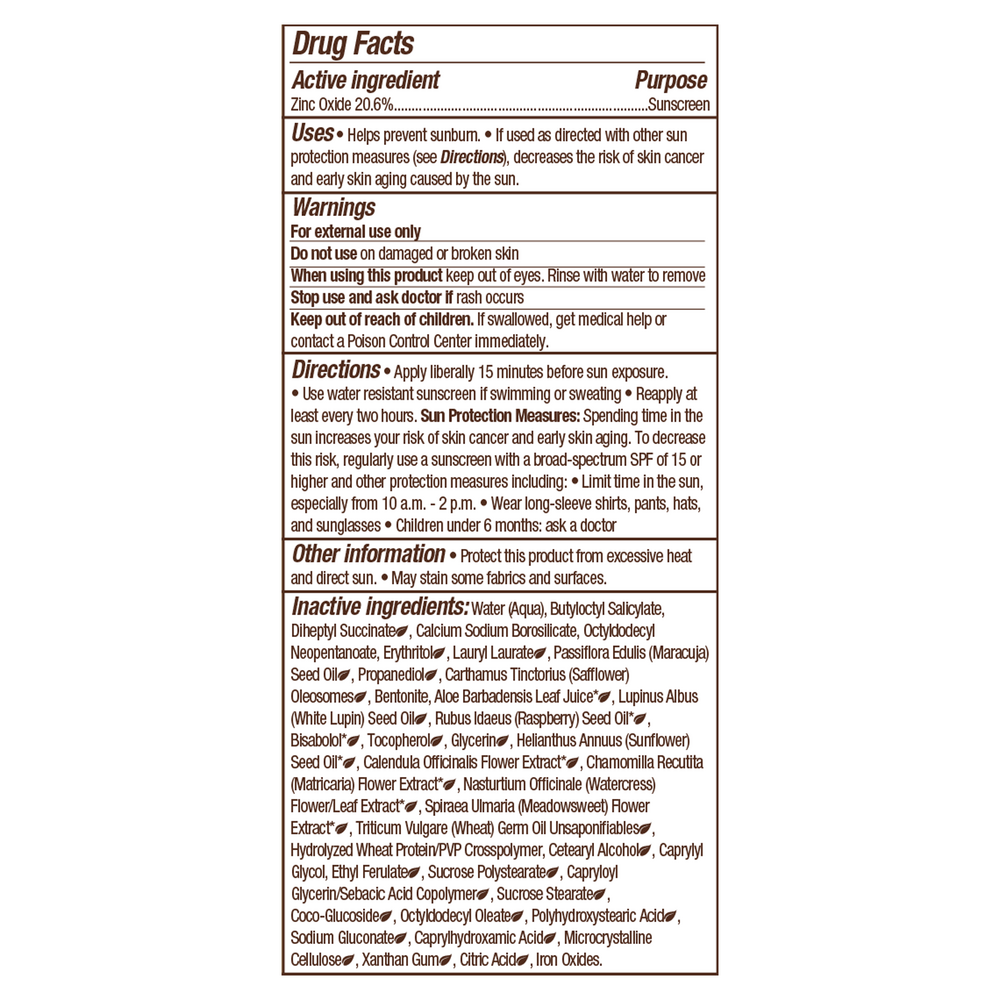 Daily Sheer Tinted Mineral Sunscreen Fluid SPF50