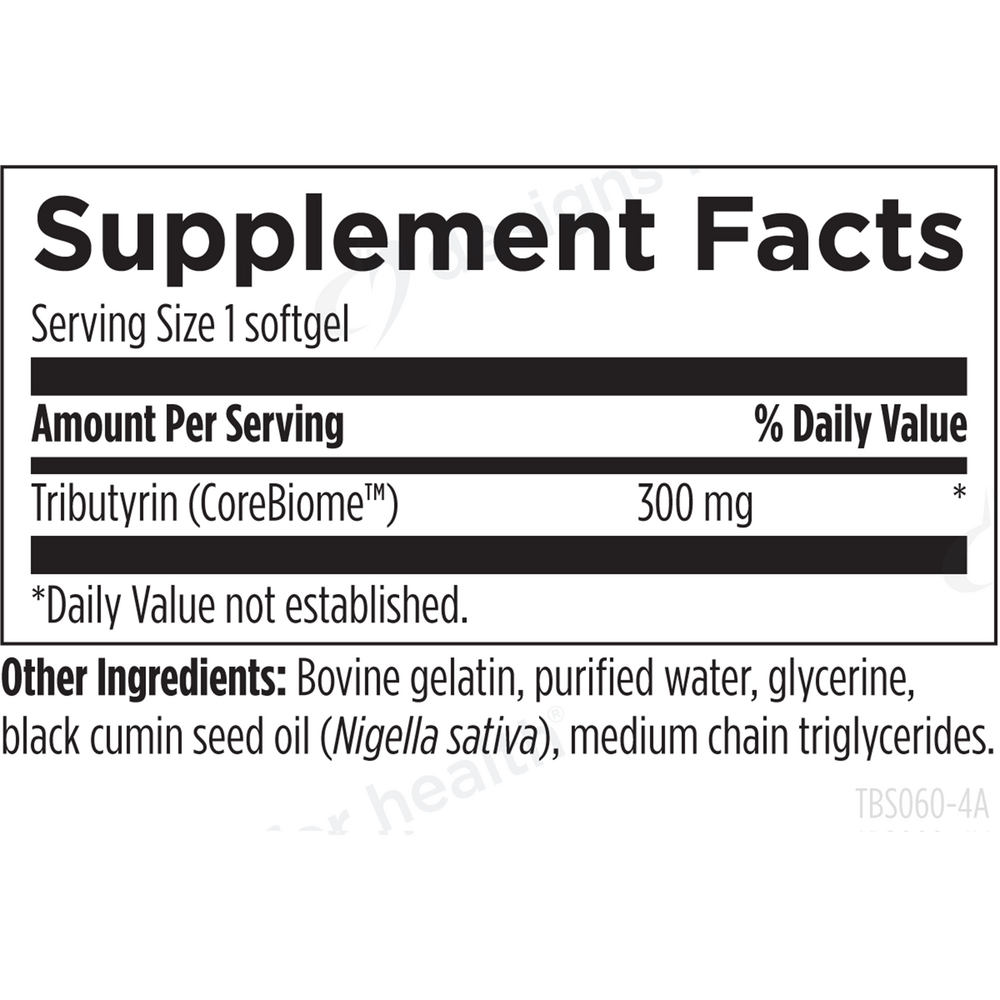Tri-Butyrin Supreme™