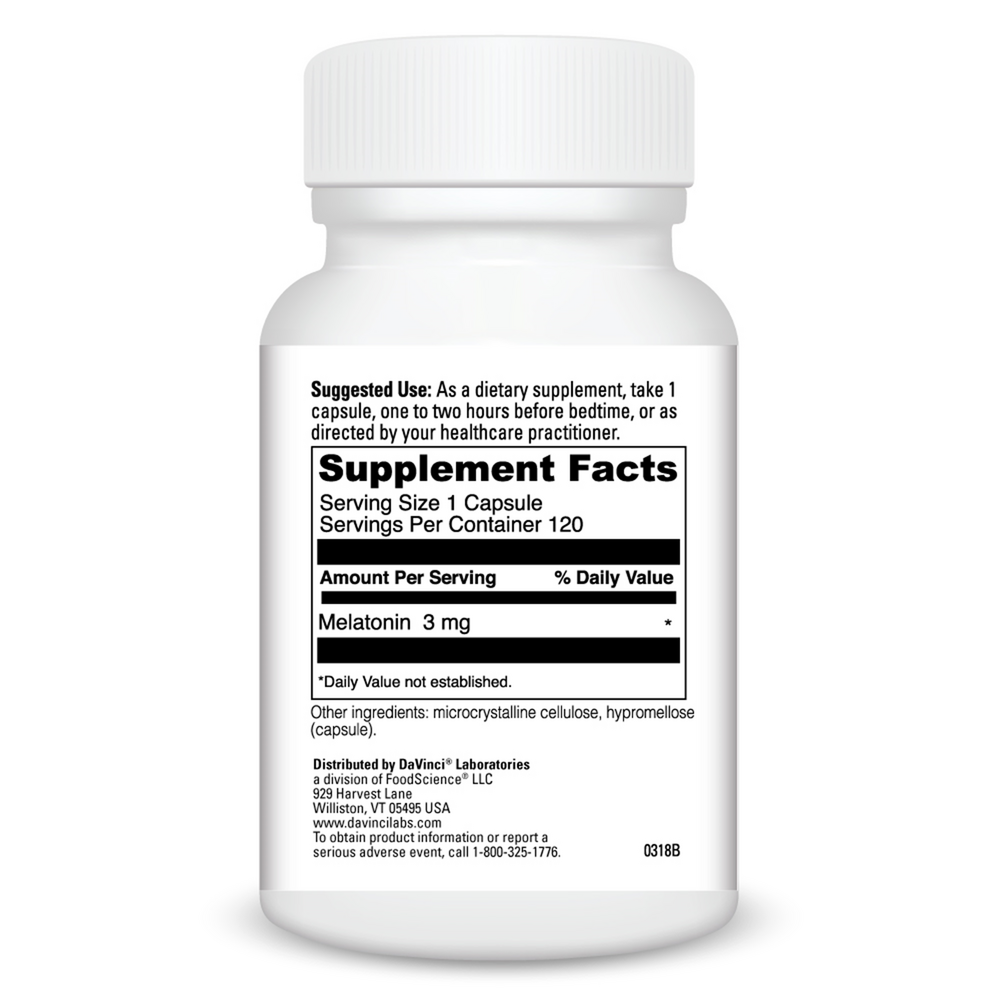 Melatonin 3mg