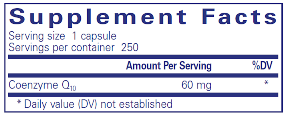 CoQ10 60mg