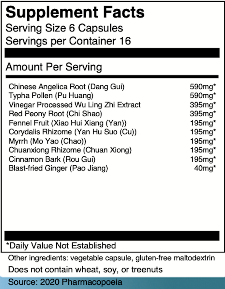 Shao Fu Zhu Yu Tang Capsules - Fennel Se