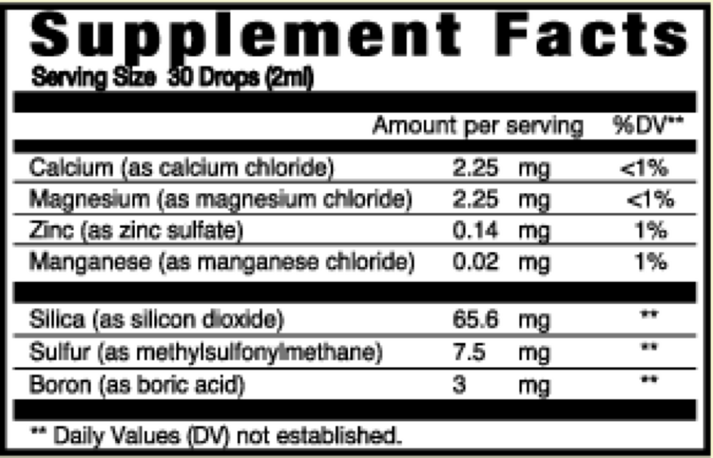 Bone Support Liquid