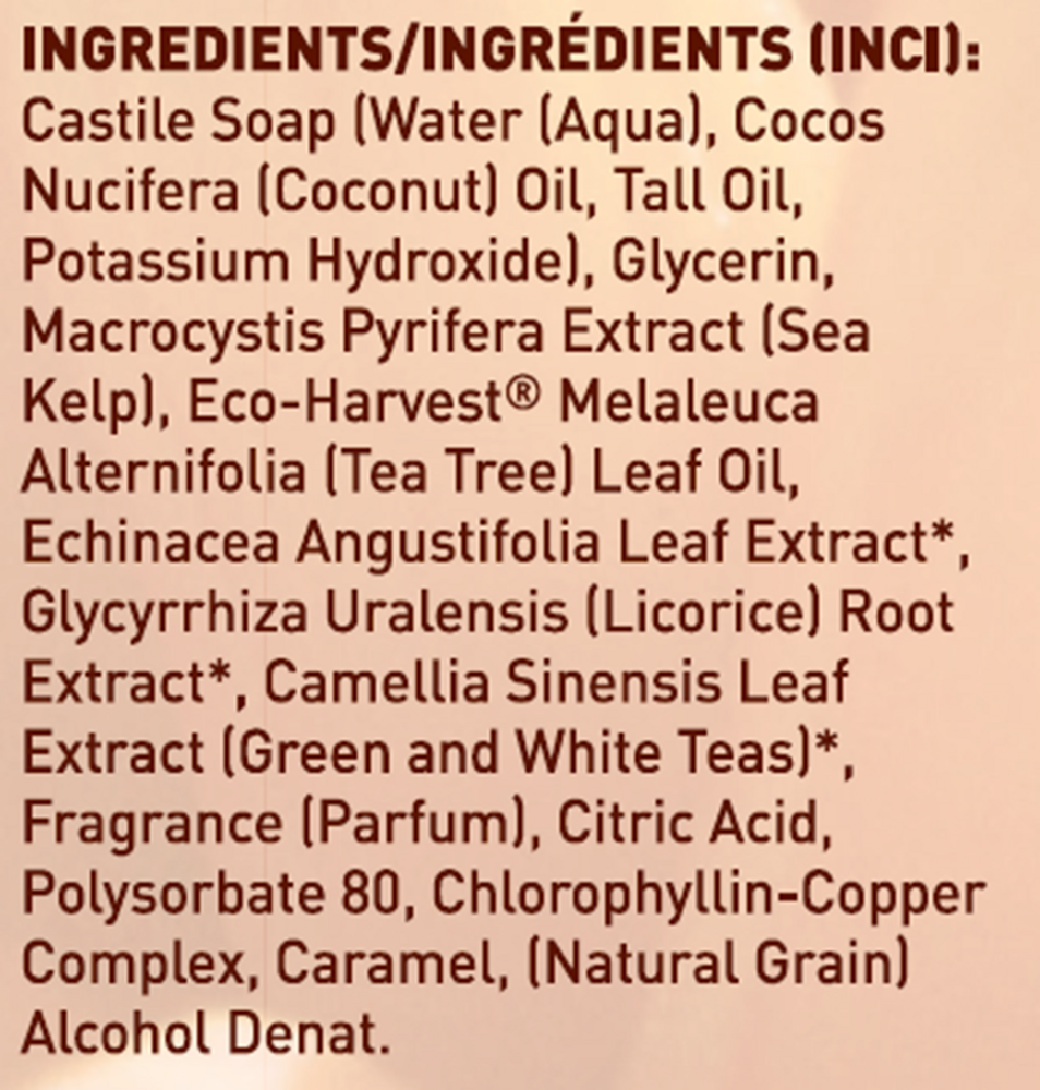 Thoroughly Clean Face Wash Sea