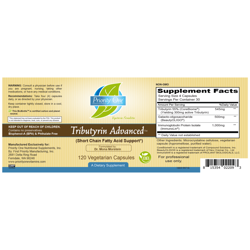 Tributyrin Advanced
