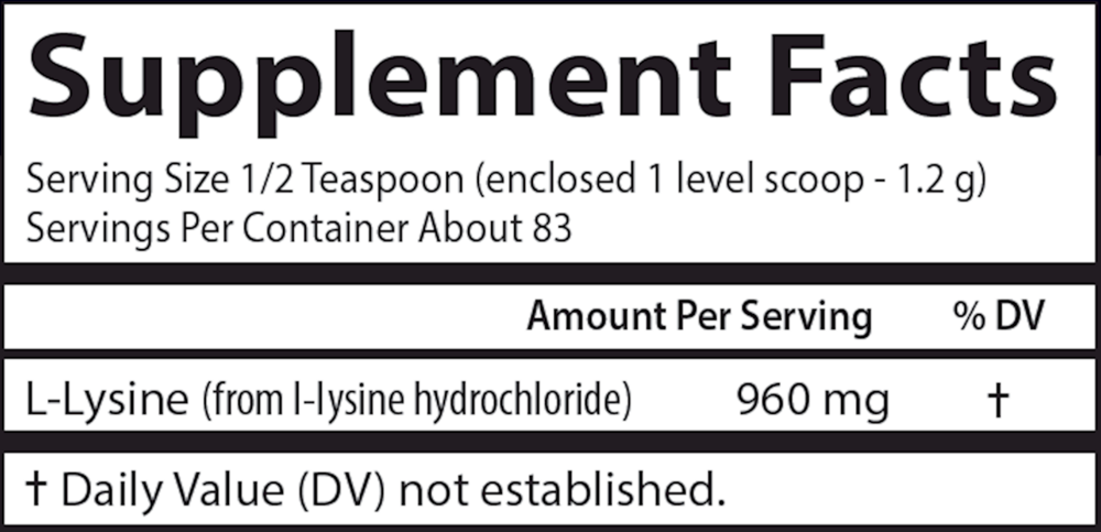 L-Lysine Amino Acid Powder