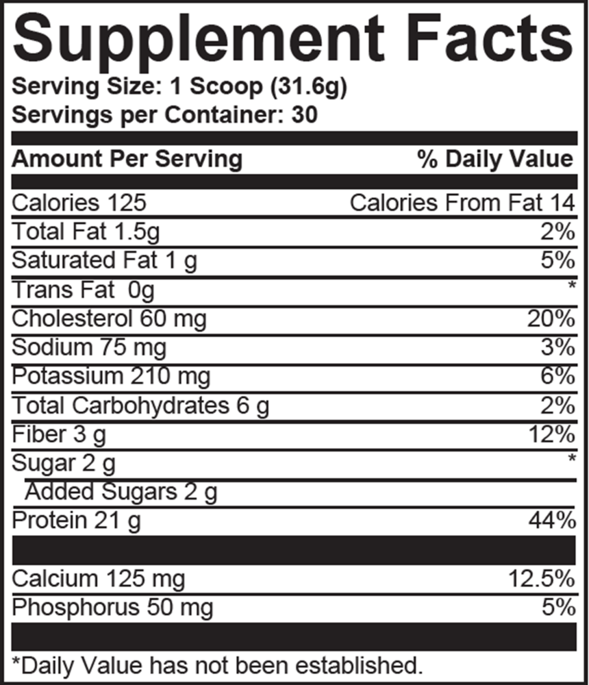 The Best Whey, Chocolate (California Only)