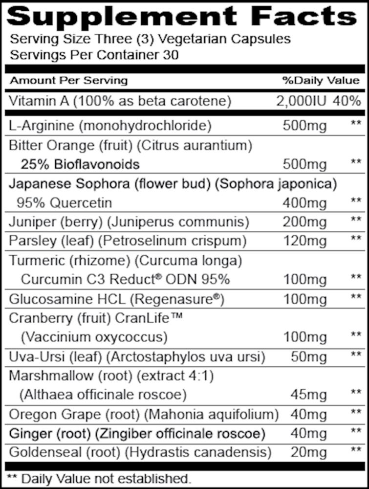 Urinary Tranquility