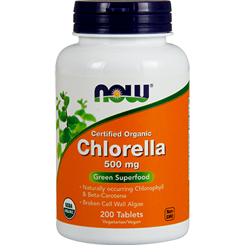Organic Chlorella 500 mg 200 Tabs